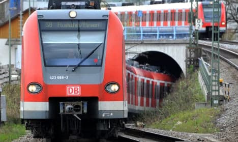 Bad weather brings parts of Munich rail system to standstill