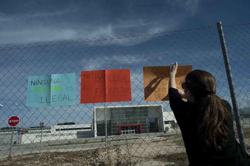 Algerian migrant held in jail in Spain found dead