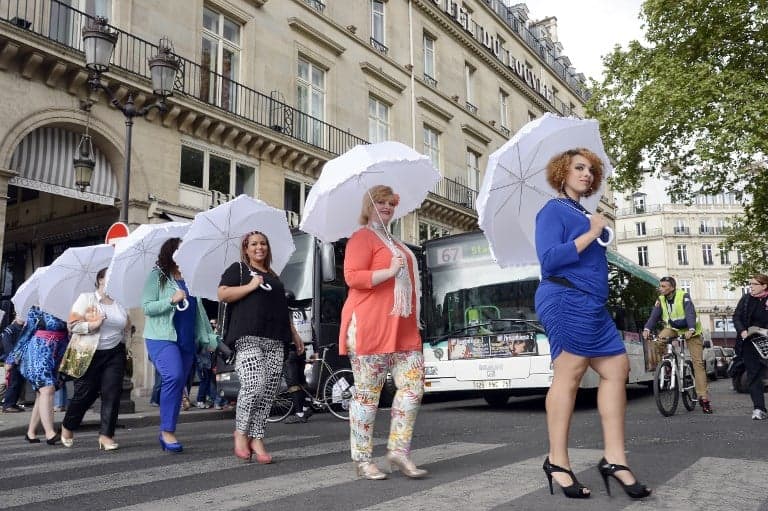 Paris to hold first "anti-grossophobia" day to fight discrimination against fat people