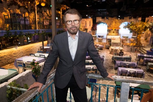 #MeToo is a revolution, Abba's Björn Ulvaeus predicts