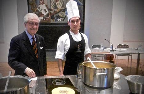 Gualtiero Marchesi, father of Italian nouvelle cuisine, dies - People - The  Jakarta Post