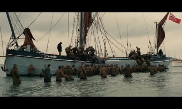 Student scores video hit by matching Dunkirk archive pics with scenes from blockbuster movie