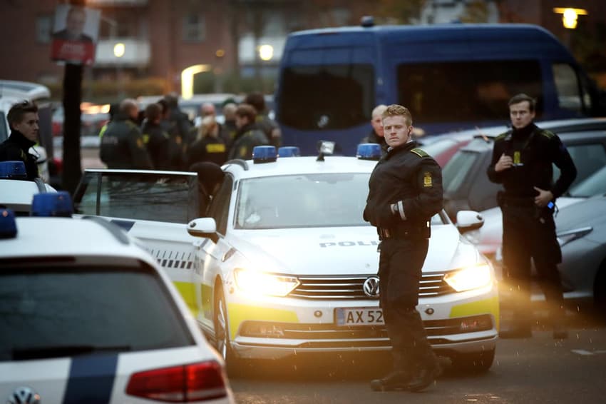 Denmark arrests 15 in large-scale anti-gang operation