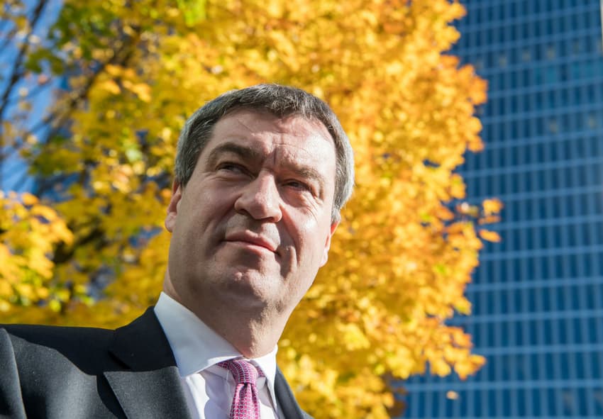 What to know about Markus Söder, the 'power hungry' man soon to be Bavaria's leader