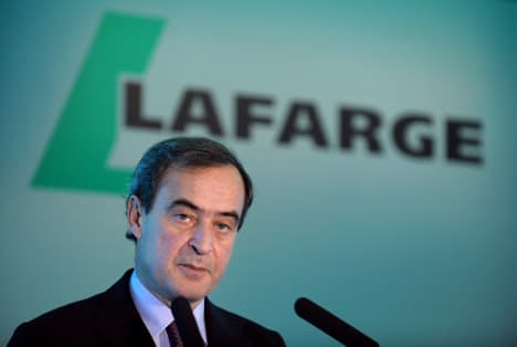 Lafarge ex-CEO denies knowing of Syria payments until late