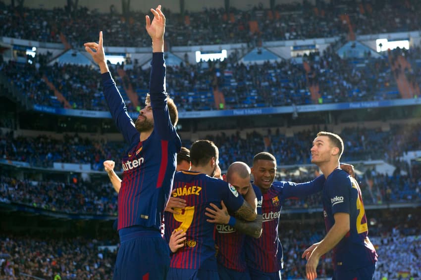 Dominant Barca move 14 points clear of Real Madrid