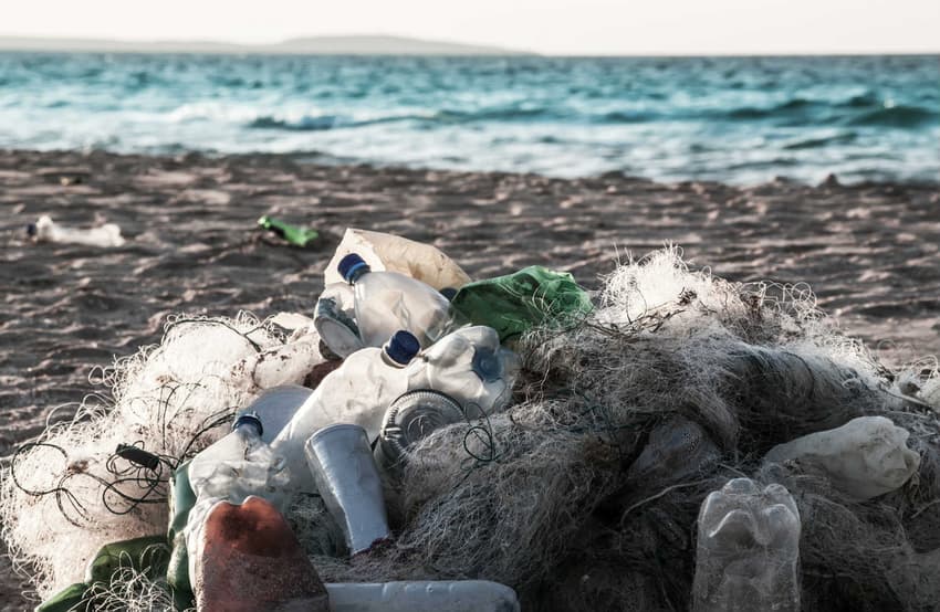 Tonnes of waste washed up on Norway’s shores annually