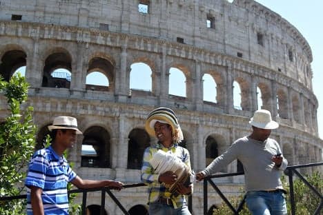 Colosseum's new director pledges to rid the area of the 'souk'