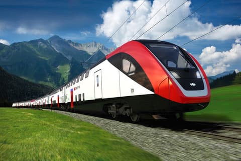 SBB tests autopilot function on Swiss trains