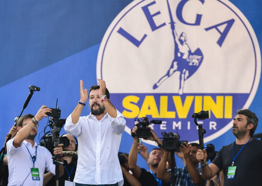 Political cheat sheet: Understanding Italy's League party