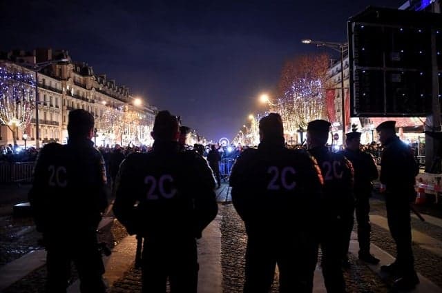 Over 1,000 cars torched across France as New Year's Eve arrests rise