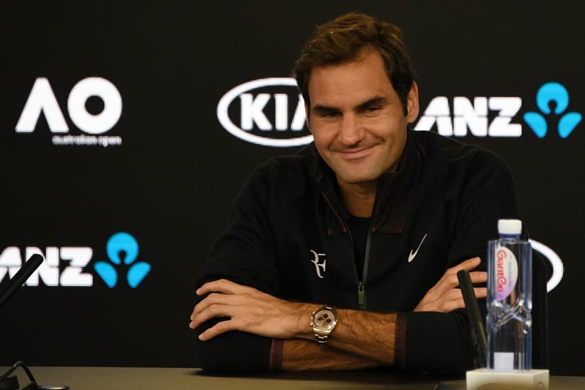Roger Federer says he's too old to be Australian Open favourite