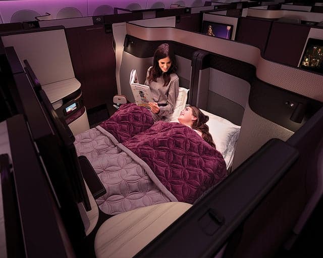 Become a Member of The Local and get 10 percent off luxury Qatar Airways flights