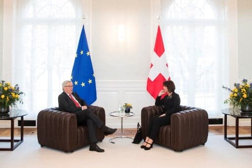Minister casts doubt on Swiss-EU agreement anytime soon
