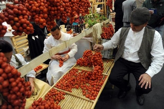 Fierce debate in Italy's southern regions over special status for tomatoes
