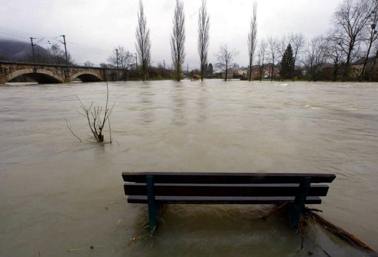 France floods: Red alert warnings issued as river levels rise