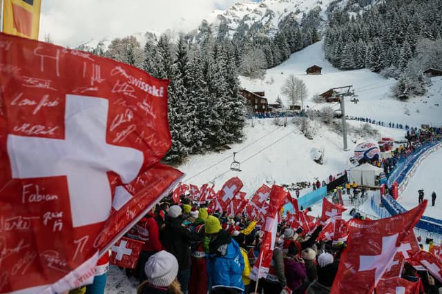 Lauberhorn ski race training cancelled due to bad weather