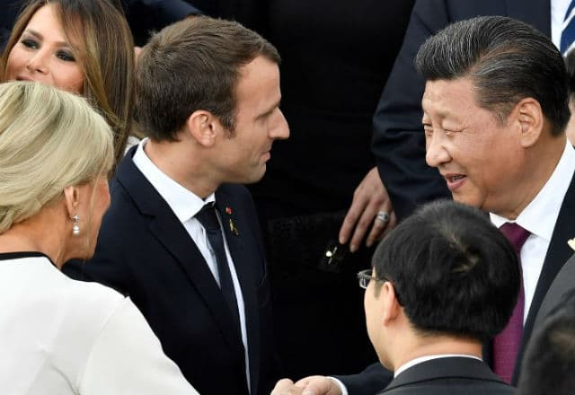 French President Macron to visit China next week