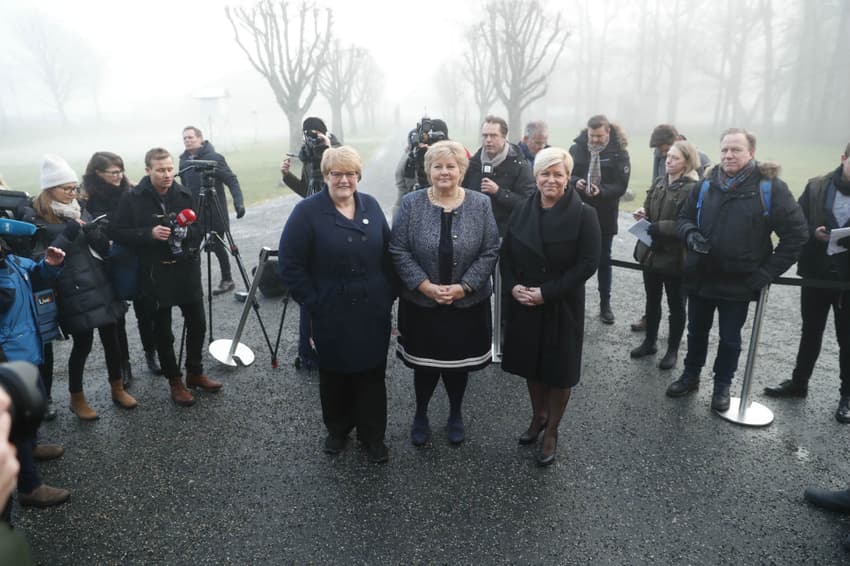 Coalition must be beneficial: Norway’s PM Solberg as negotiations begin