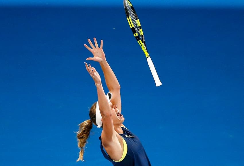 Denmark's Caroline Wozniacki wins Australian Open