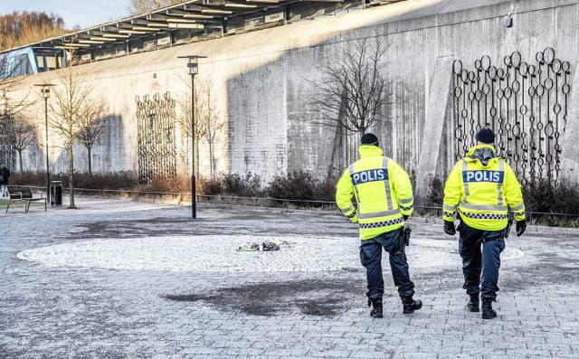 Man killed by grenade in Stockholm suburb 'thought it was a toy'