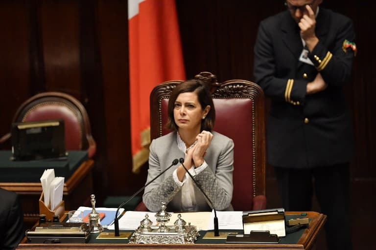 Outcry after Northern League youth group burns model of Laura Boldrini, Italy’s parliamentary speaker