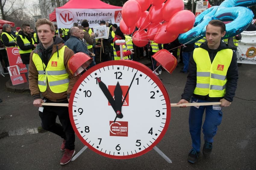 Time over money? Germany's largest union defends 28-hour week