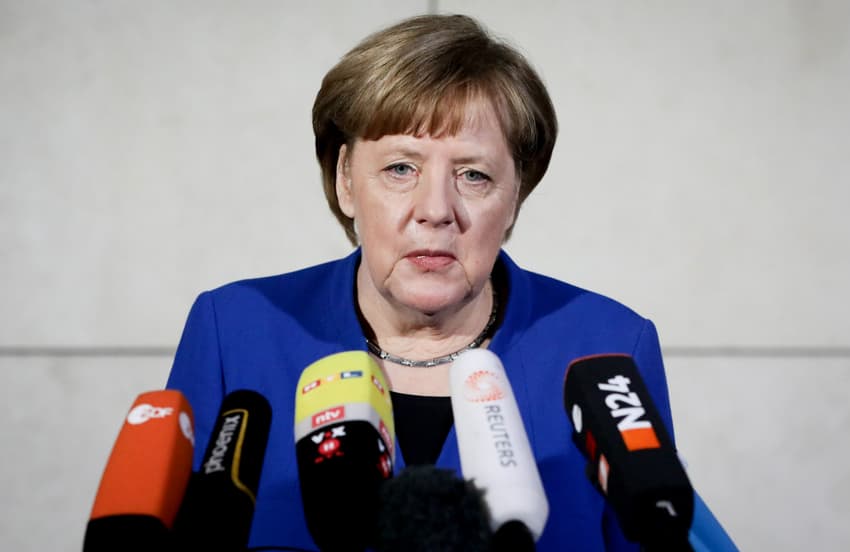 Merkel warns of 'big obstacles' as coalition talks come down to crunch