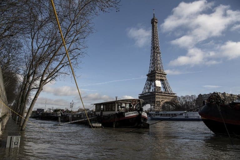 Paris braces for another week of flooding as River Seine rises