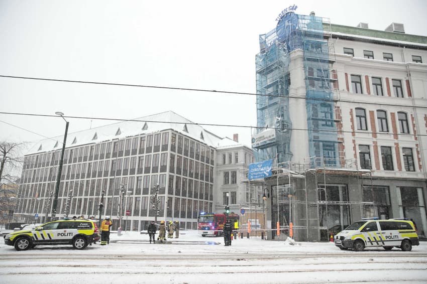 Oslo building evacuated after grenade-like device discovered