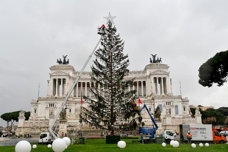 Spelacchio gets a second chance: Rome’s ‘mangy’ Christmas tree to be recycled