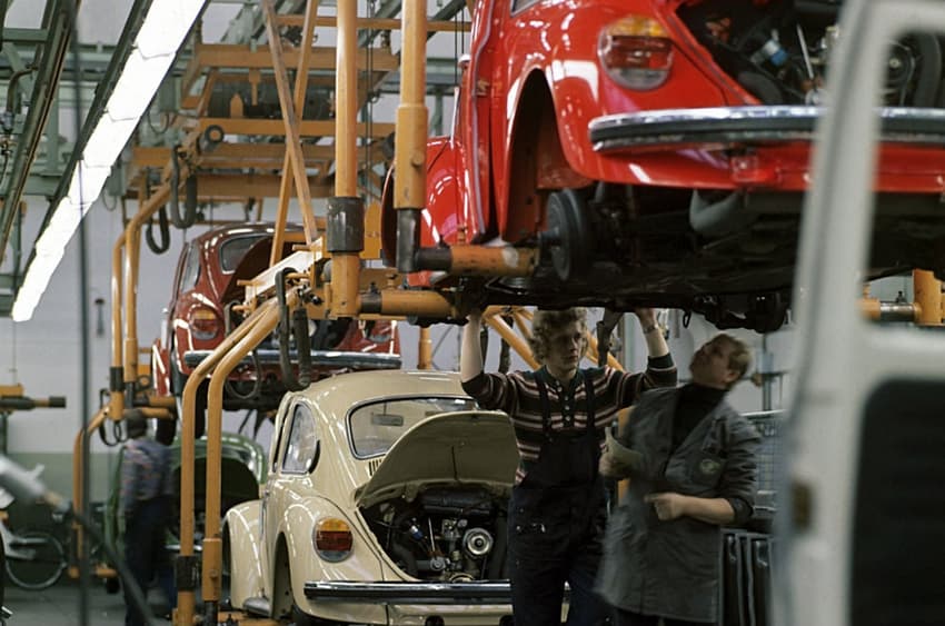 40 years since final VW Beetle rolled off production lines in Germany