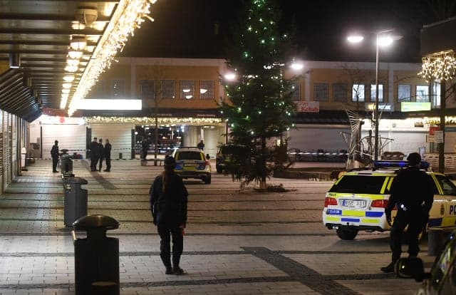 Man killed in Rinkeby restaurant shooting