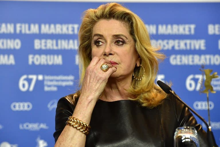 French film star Deneuve apologises to sex assault victims after bashing #MeToo campaign