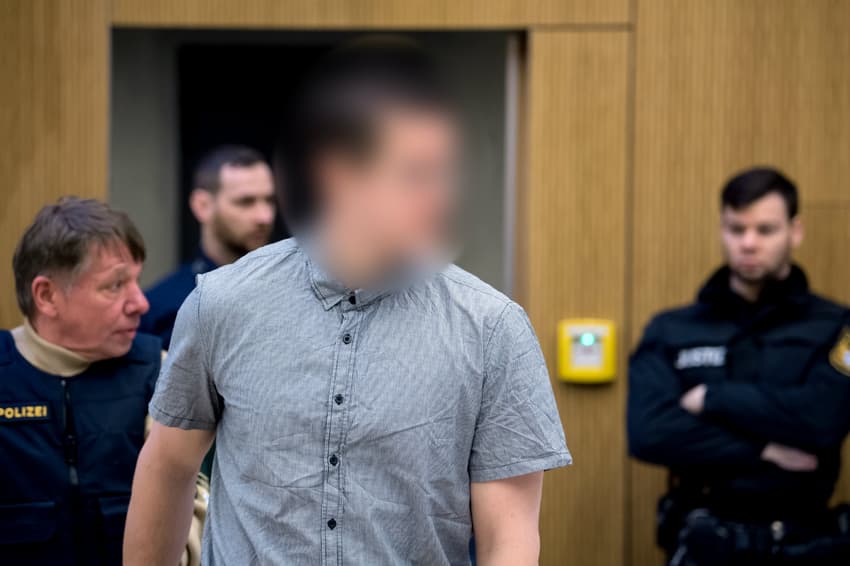 Man who sold gun to Munich mass murderer given seven years’ jail