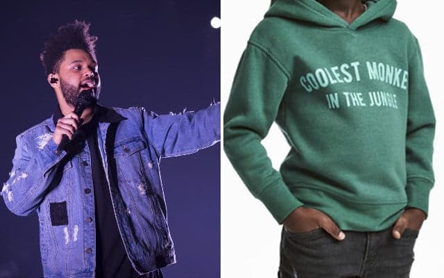 The Weeknd to end H&amp;M partnership over 'monkey' ad controversy
