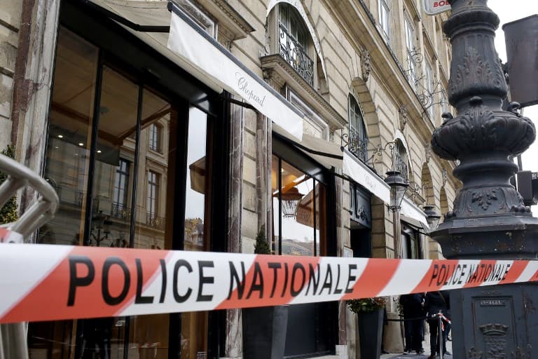 A look at the biggest jewellery heists in France