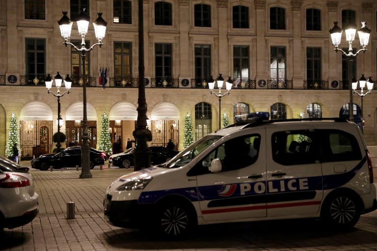 Paris Ritz raid: French police recover jewels stolen in heist