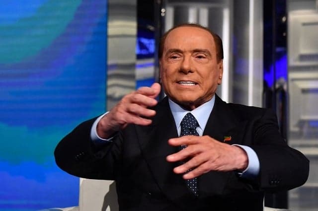 Silvio Berlusconi backs Catherine Deneuve on #MeToo: 'Women are happy when men court them'