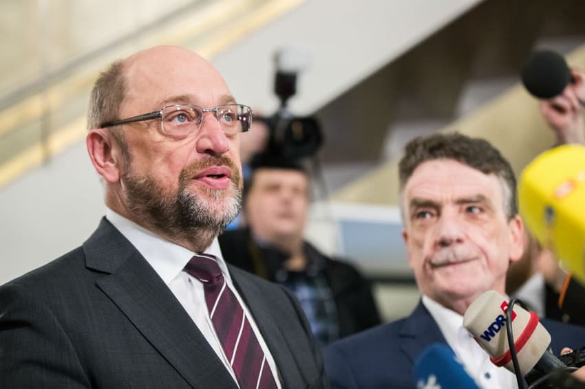 Rebellion in SPD grows against proposed coalition with Merkel
