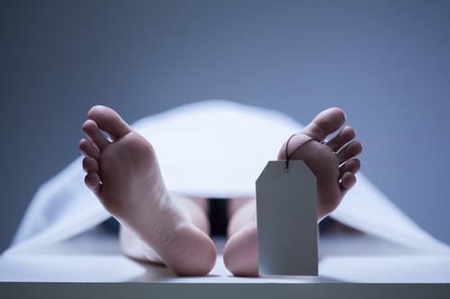 Morgue staff hear snoring from body bag and make an amazing discovery