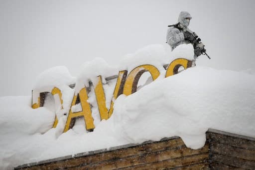 Warnings undermine rosy business forecast in snowy Davos