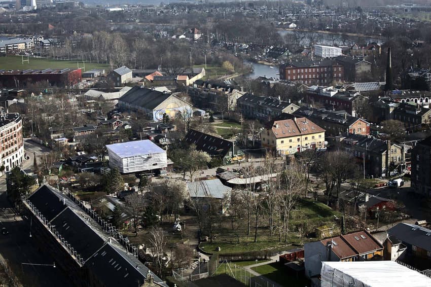 'Harmless' hand grenade found in Denmark’s Christiania