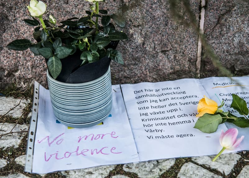 Swedish National Police chief: Murder levels must come down
