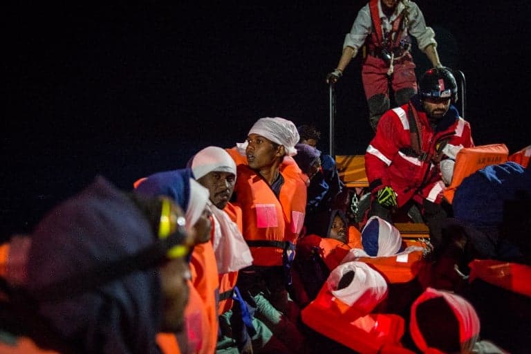 Another 'tragic day in the Mediterranean': At least two dead and hundreds rescued