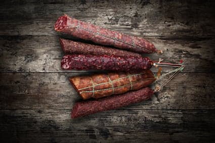 Why do the French love saucisson so much?
