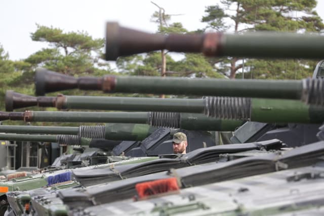 Sweden's armed forces want to double defence budget by 2035