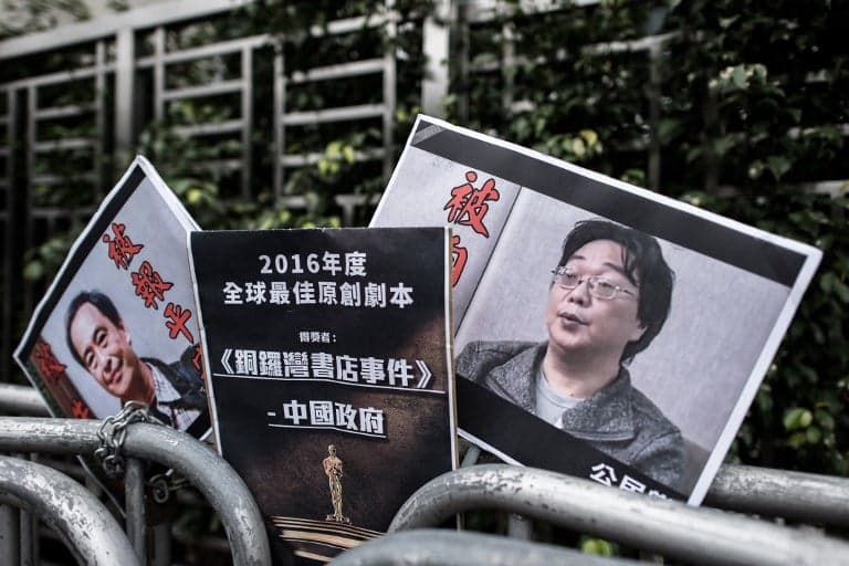 Publisher detained in China 'confesses', blames Sweden