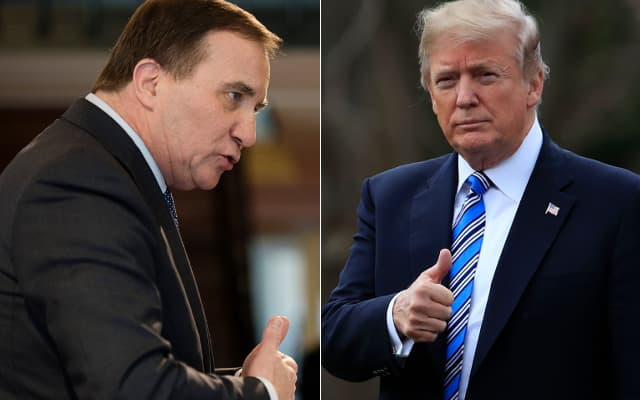 Swedish PM Stefan Löfven to meet Donald Trump in the White House