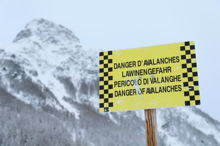 UPDATED: Alpine avalanches kill three skiers in Switzerland